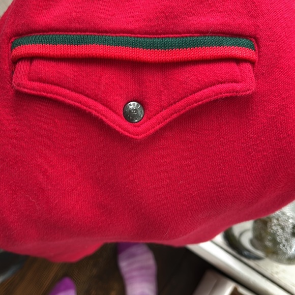 Vintage Early 1970’s Gucci Red Jersey Skirt - Picture 3 of 15